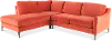 KIT Design Lab Coral Pink 3 Piece Sectional