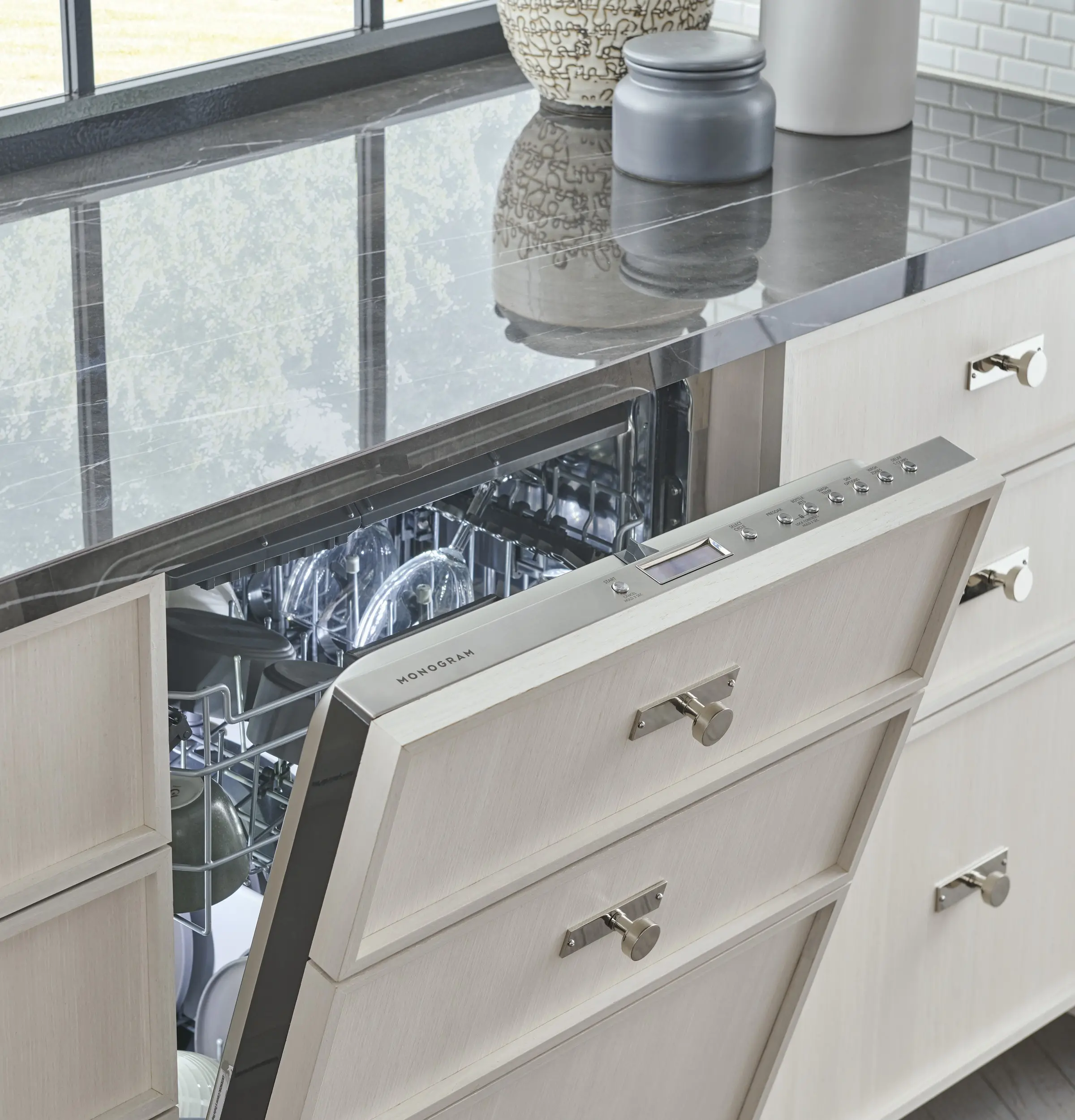ZDT985SINII Monogram Smart Dishwasher - Panel Ready-2