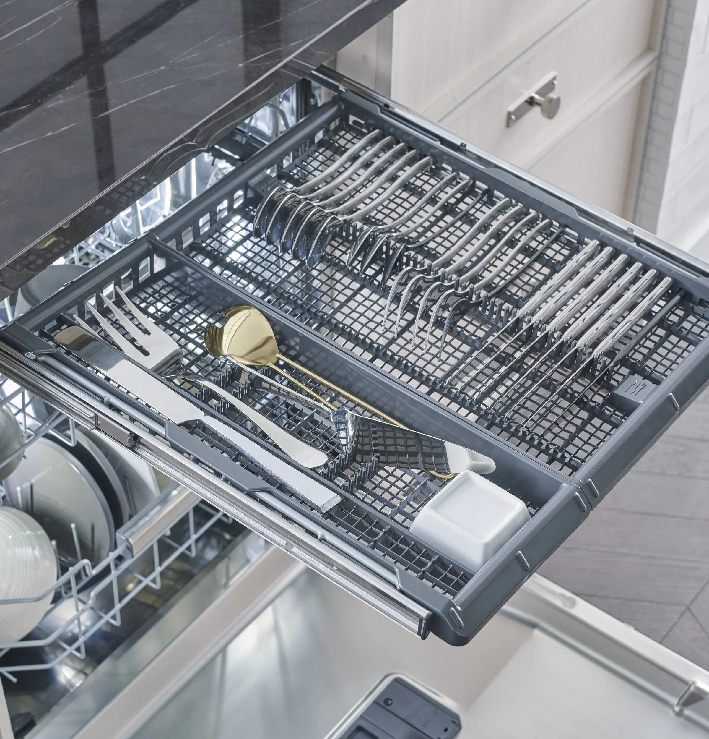 ZDT985SINII Monogram Smart Dishwasher - Panel Ready-3