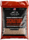 PEL331 Traeger Grill Signature Blend Pellets 20 lb Bag