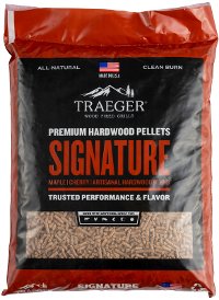 PEL331 Traeger Grill Signature Blend Pellets 20 lb Bag