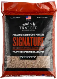 PEL331 Traeger Grill Signature Blend Pellets 20 lb Bag