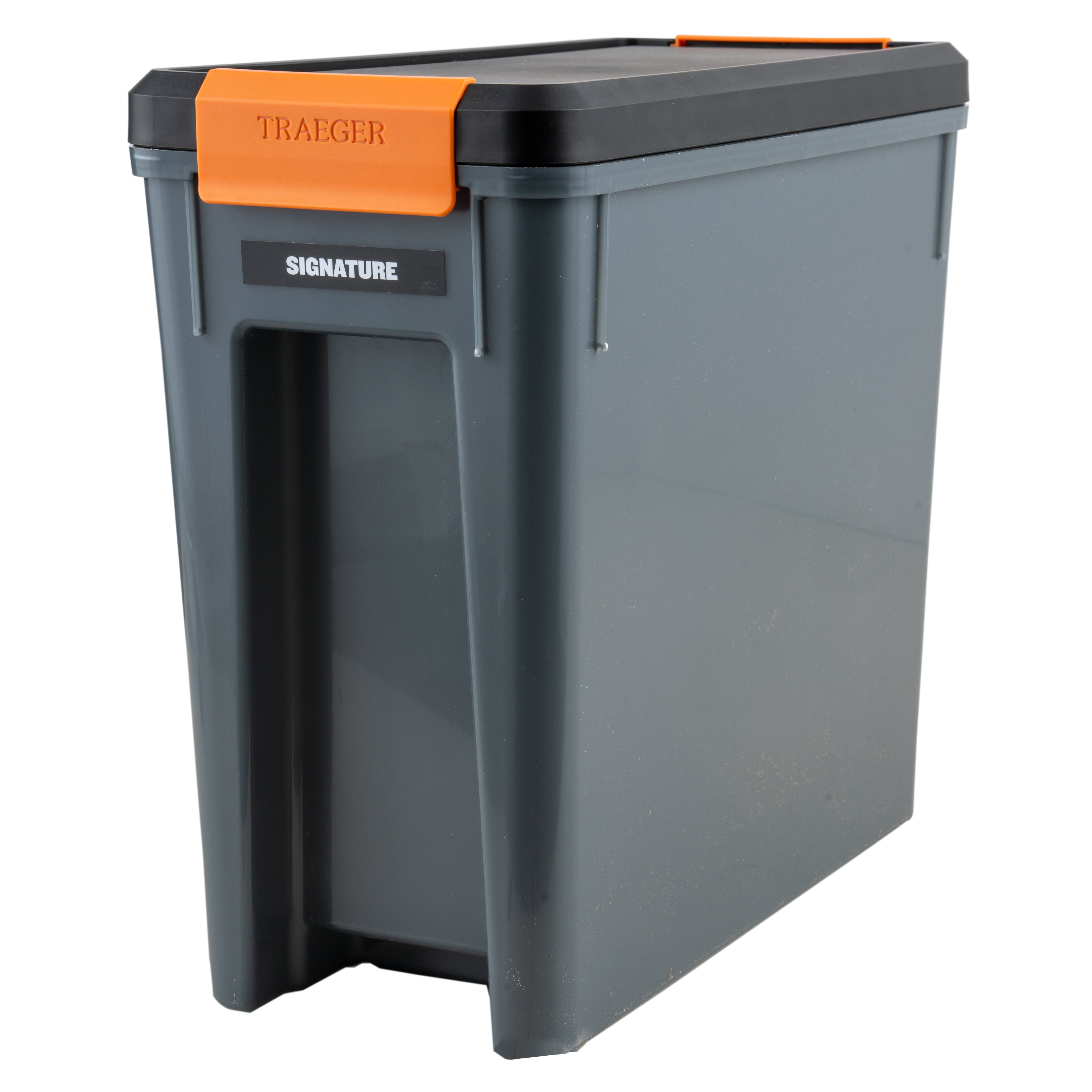 BAC615 Traeger Stay Dry Pellet Storage Bin with Lid-1