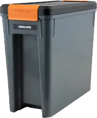 BAC615 Traeger Stay Dry Pellet Storage Bin with Lid