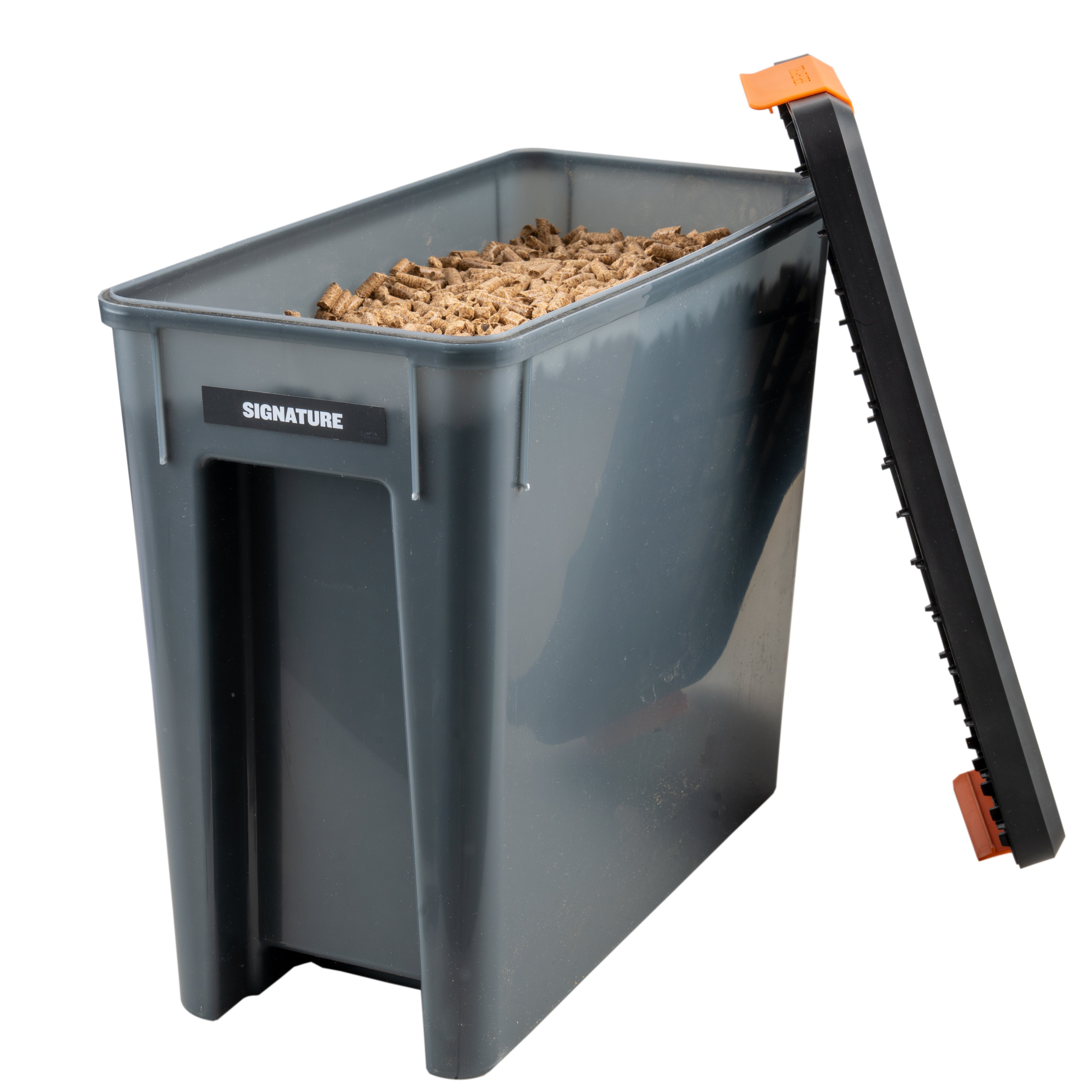 BAC615 Traeger Stay Dry Pellet Storage Bin with Lid-4