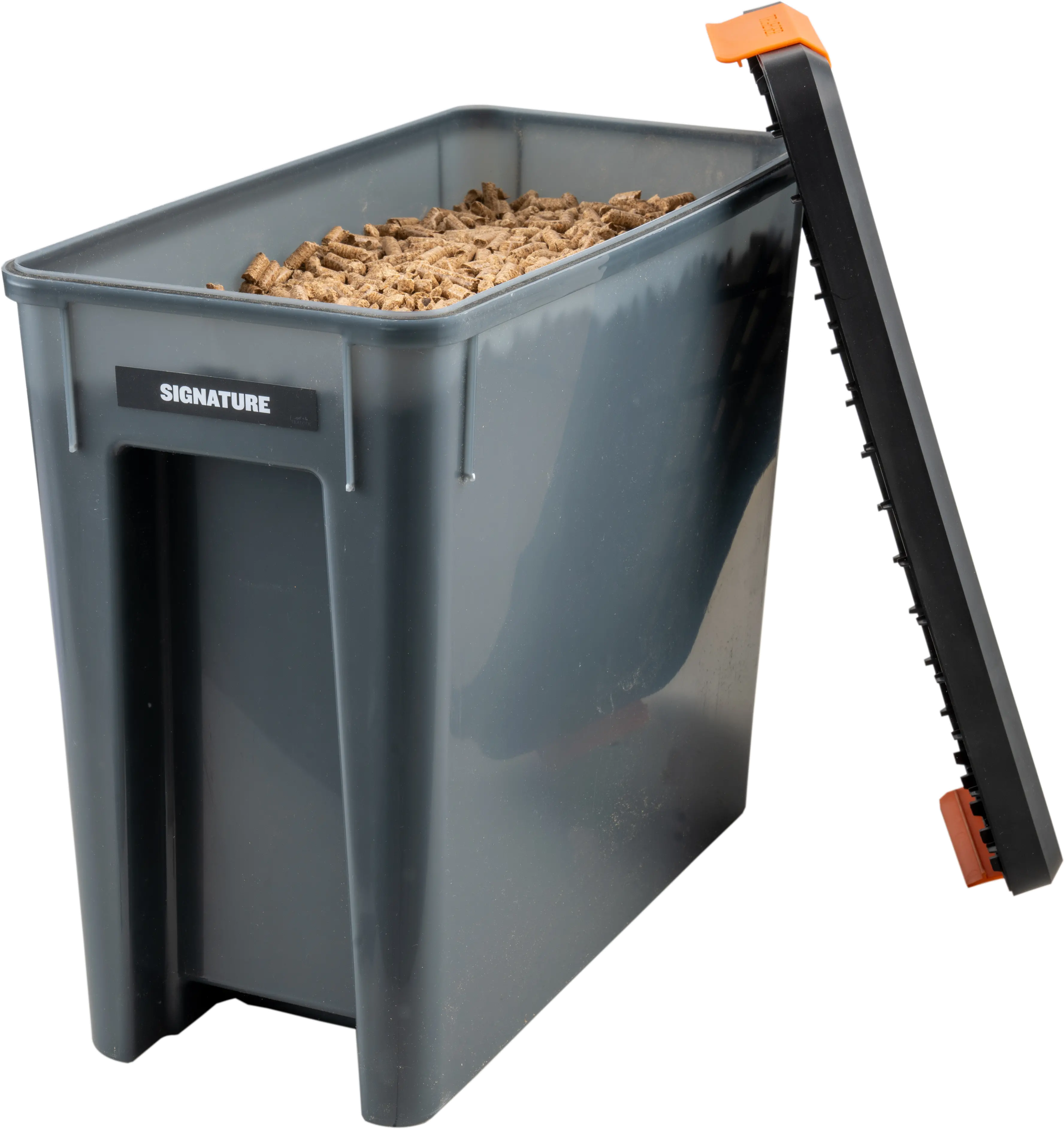 BAC615 Traeger Stay Dry Pellet Storage Bin with Lid-4