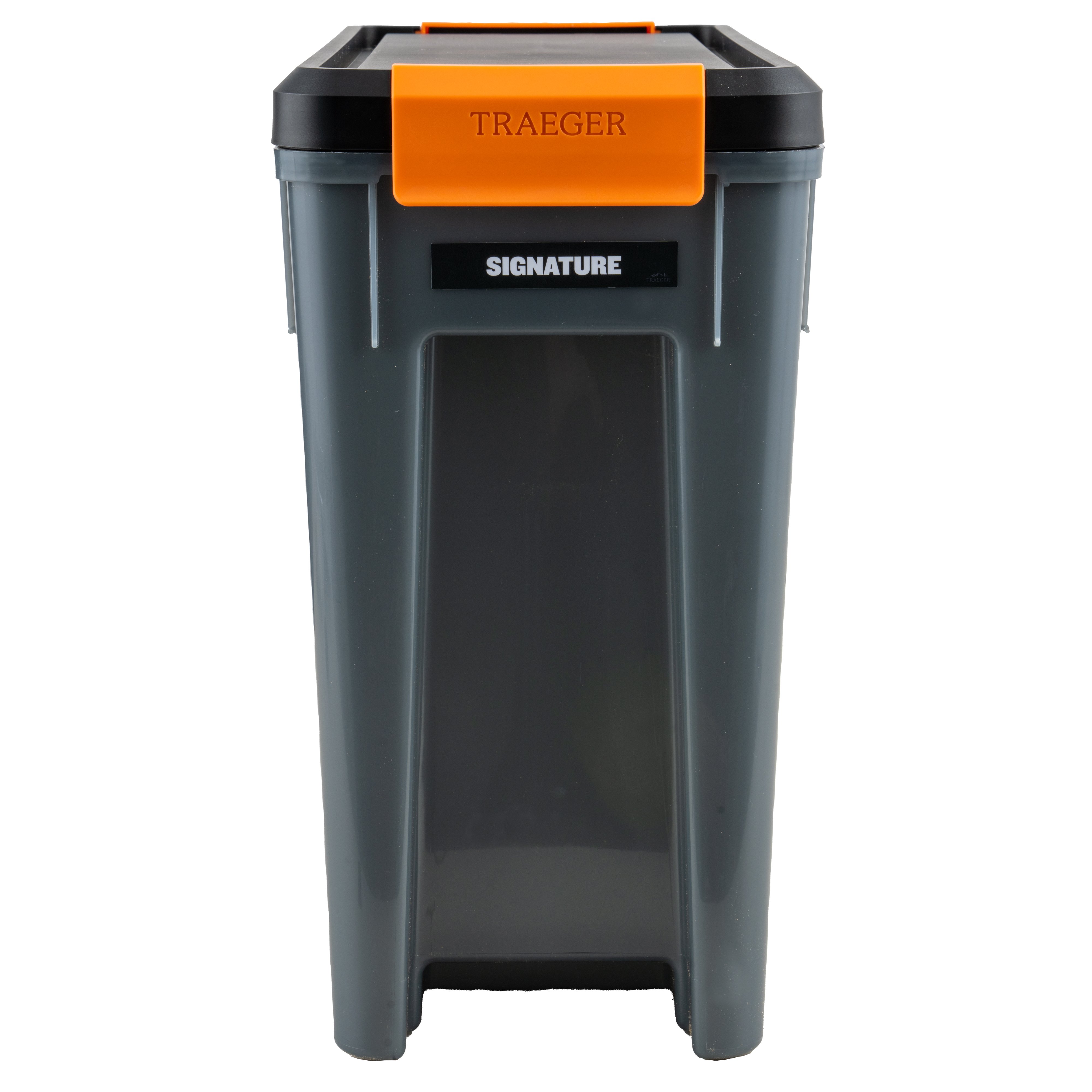 BAC615 Traeger Stay Dry Pellet Storage Bin with Lid-5