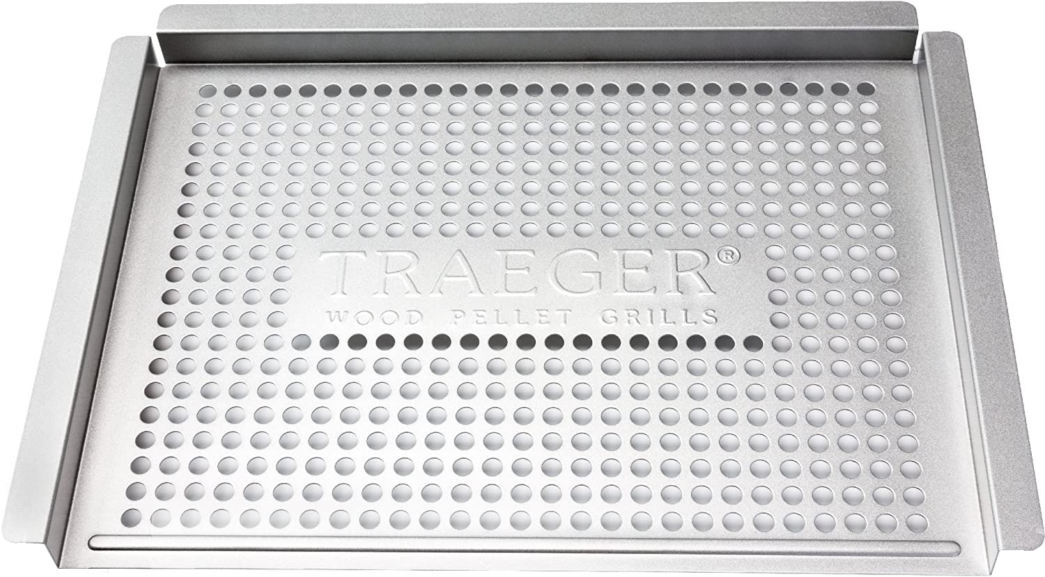 BAC273 Traeger Stainless Steel Grill Basket-1