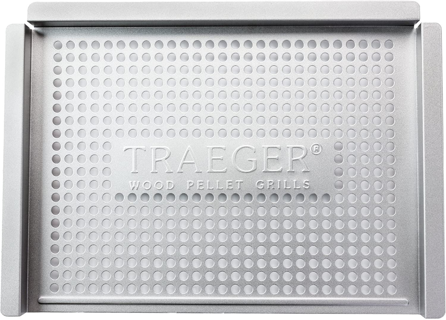 BAC273 Traeger Stainless Steel Grill Basket-2
