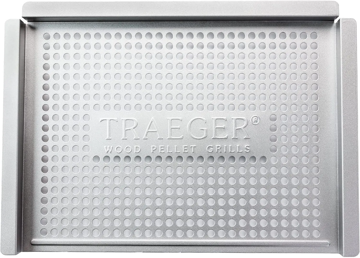 BAC273 Traeger Stainless Steel Grill Basket-2