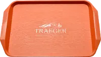 BAC426 Traeger BBQ Food Tray - Orange
