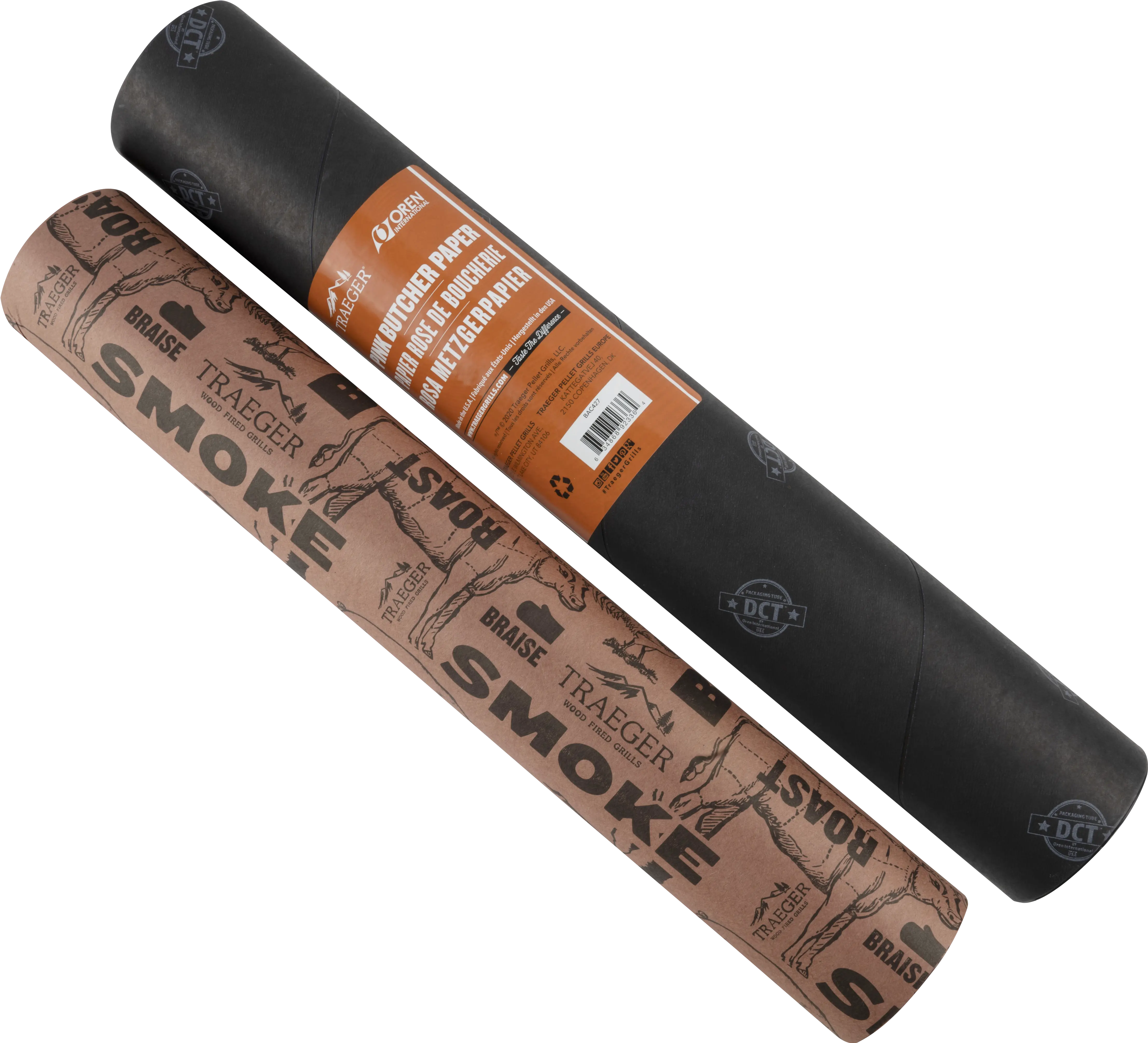 BAC427 Traeger x Oren BBQ Butcher Paper Roll - 18 x 150'-2