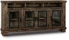 Rustic Brown Farmhouse 78 Inch TV Stand - Sawyer
