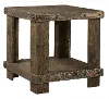 Sawyer Rustic Brown End Table