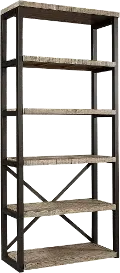 Grayson Gray Open Bookcase