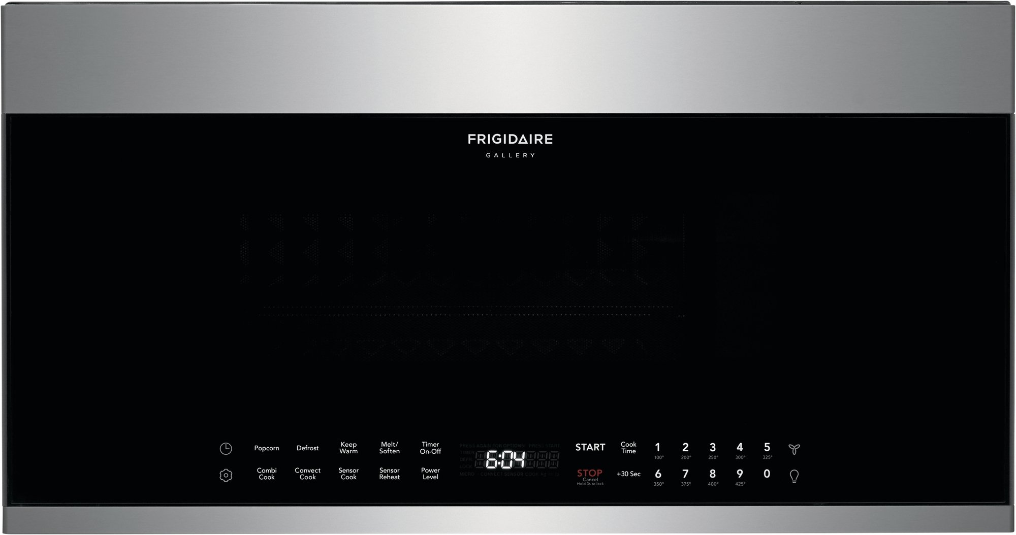 FGBM15WCVF Frigidaire Gallery Over the Range Microwave with Convection - Stainless Steel-1