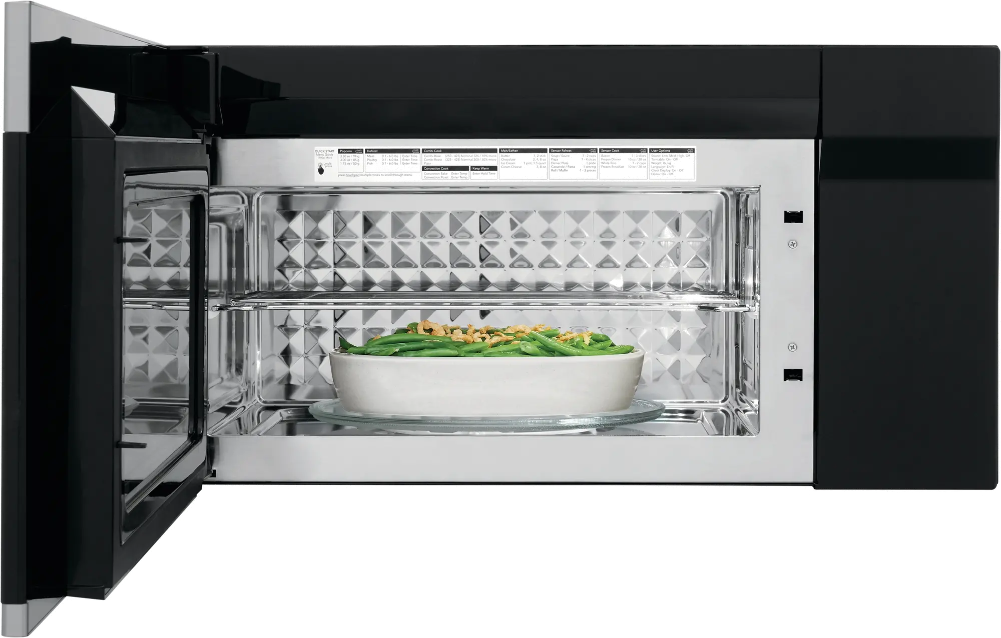 FGBM15WCVF Frigidaire Gallery Over the Range Microwave with Convection - Stainless Steel-2