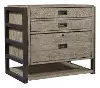 Grayson Cinder Gray Workstation