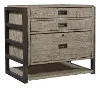Grayson Cinder Gray Workstation