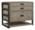 Grayson Cinder Gray Workstation