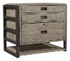 Rustic Gray Workstation - Grayson