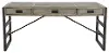 Grayson Cinder Gray Writing Desk