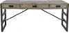 Grayson Cinder Gray Writing Desk