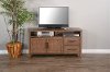 Light Brown Rustic 56 TV Stand - Doe Valley