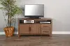 Light Brown Rustic 56 TV Stand - Doe Valley