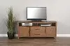Doe Valley Light Brown Rustic 66 Inch TV Stand