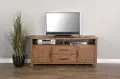 Doe Valley Light Brown Rustic 66 Inch TV Stand