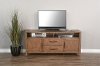 Light Brown Rustic 66 Inch TV Stand - Doe Valley