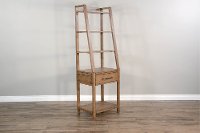 Doe Valley Light Brown Rustic Pier with Drawer