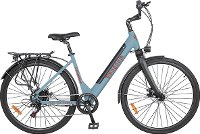 Magnum Cosmopolitan 36-Volt Electric Bike - Light Blue