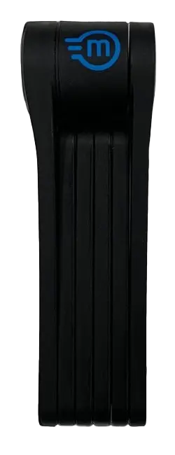 Magnum Foldylock Compact Bike Lock - Black-1