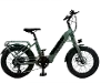 PATHFINDER-GRN-500W Magnum Pathfinder 48-Volt, 500W Electric Bike - Forest Green
