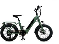 Magnum Pathfinder 48-Volt, 500W Electric Bike - Forest Green
