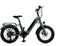 Magnum Pathfinder 48-Volt, 500W Electric Bike - Forest Green