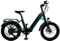 PATHFINDER-BLU-500W Magnum Pathfinder 48-Volt, 500W Electric Bike - Ocean Blue