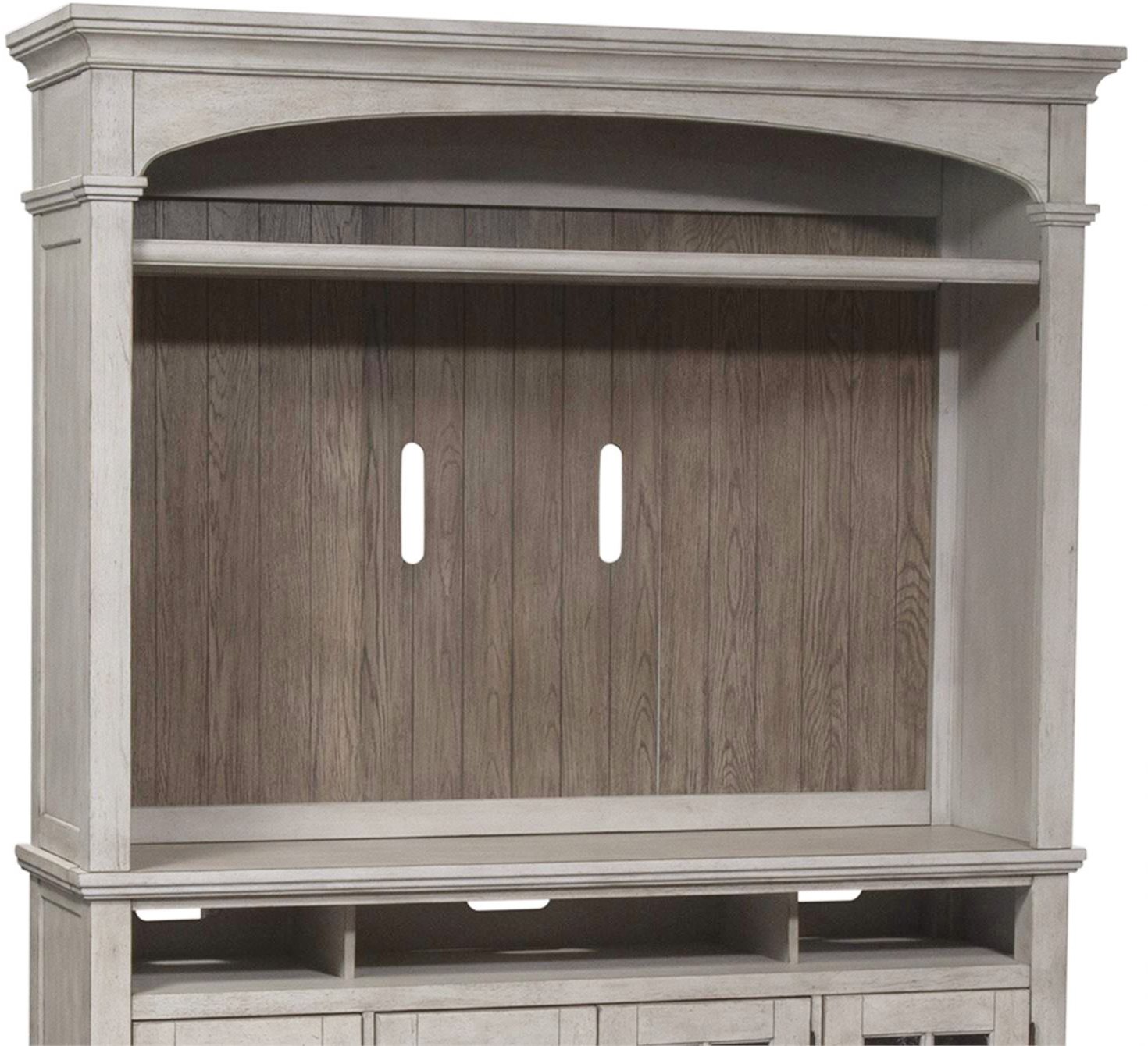 Heartland Country Chic Entertainment Wall Center-4
