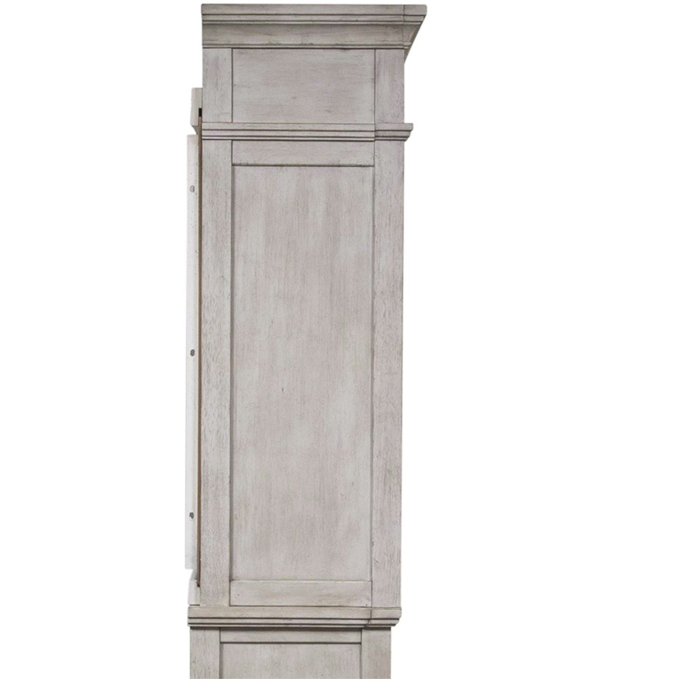 Heartland Country Chic Entertainment Wall Center-5