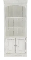 Magnolia Manor Antique White Bookcase