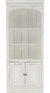 Magnolia Manor Antique White Bookcase