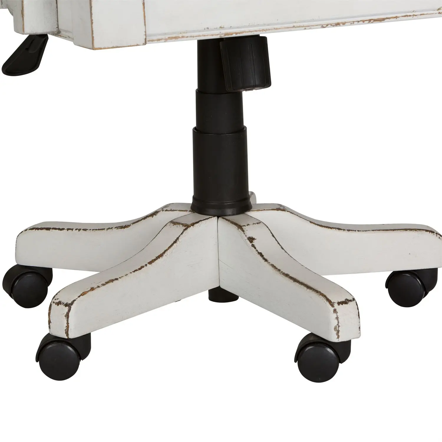 Magnolia Manor Antique White Desk Chair-5