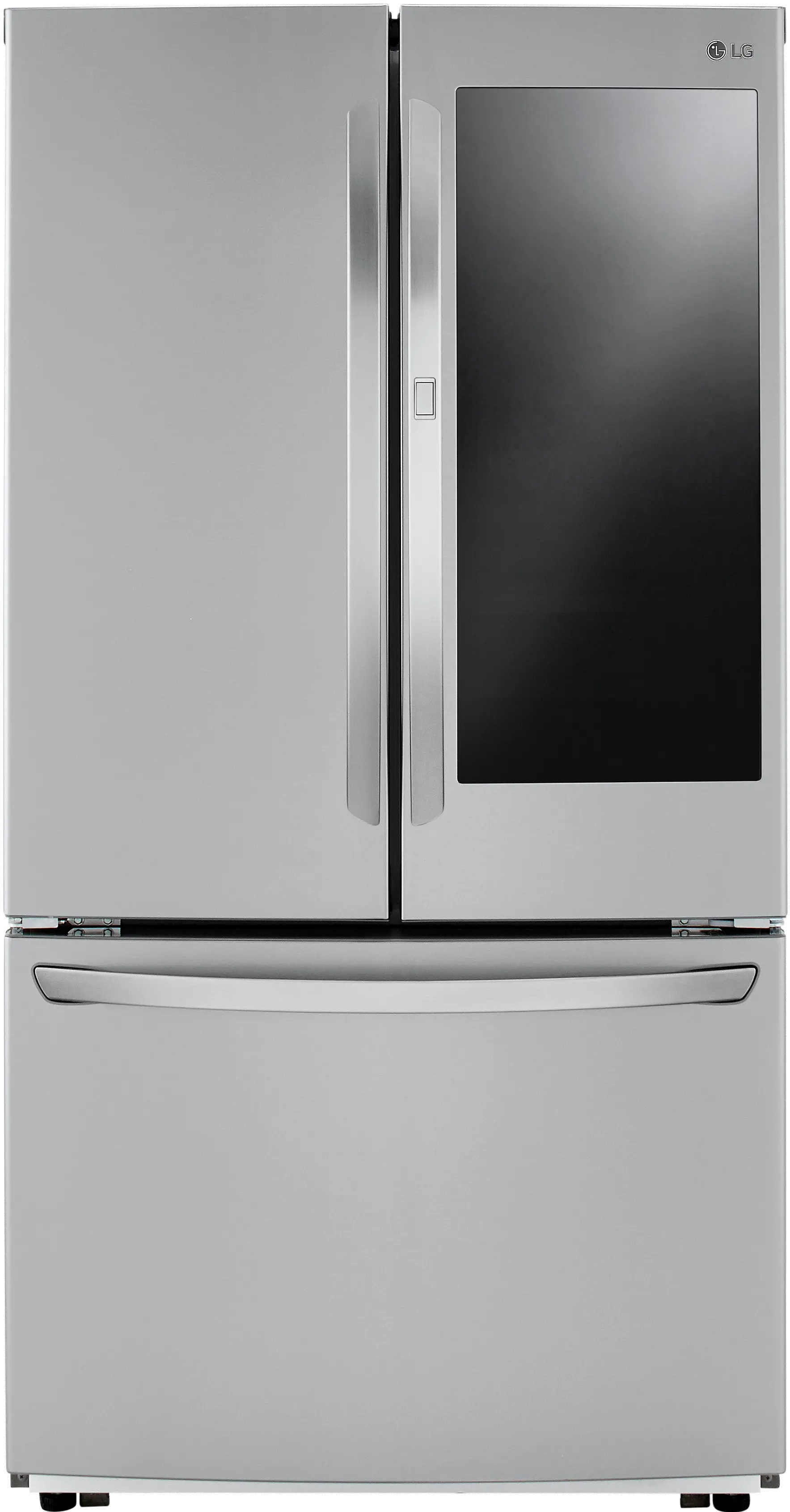 LFCC23596S LG 22.6 cu ft French Door Refrigerator - Counter Depth Stainless Steel-1