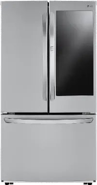 LFCC23596S LG 22.6 cu ft French Door Refrigerator - Counter Depth Stainless Steel