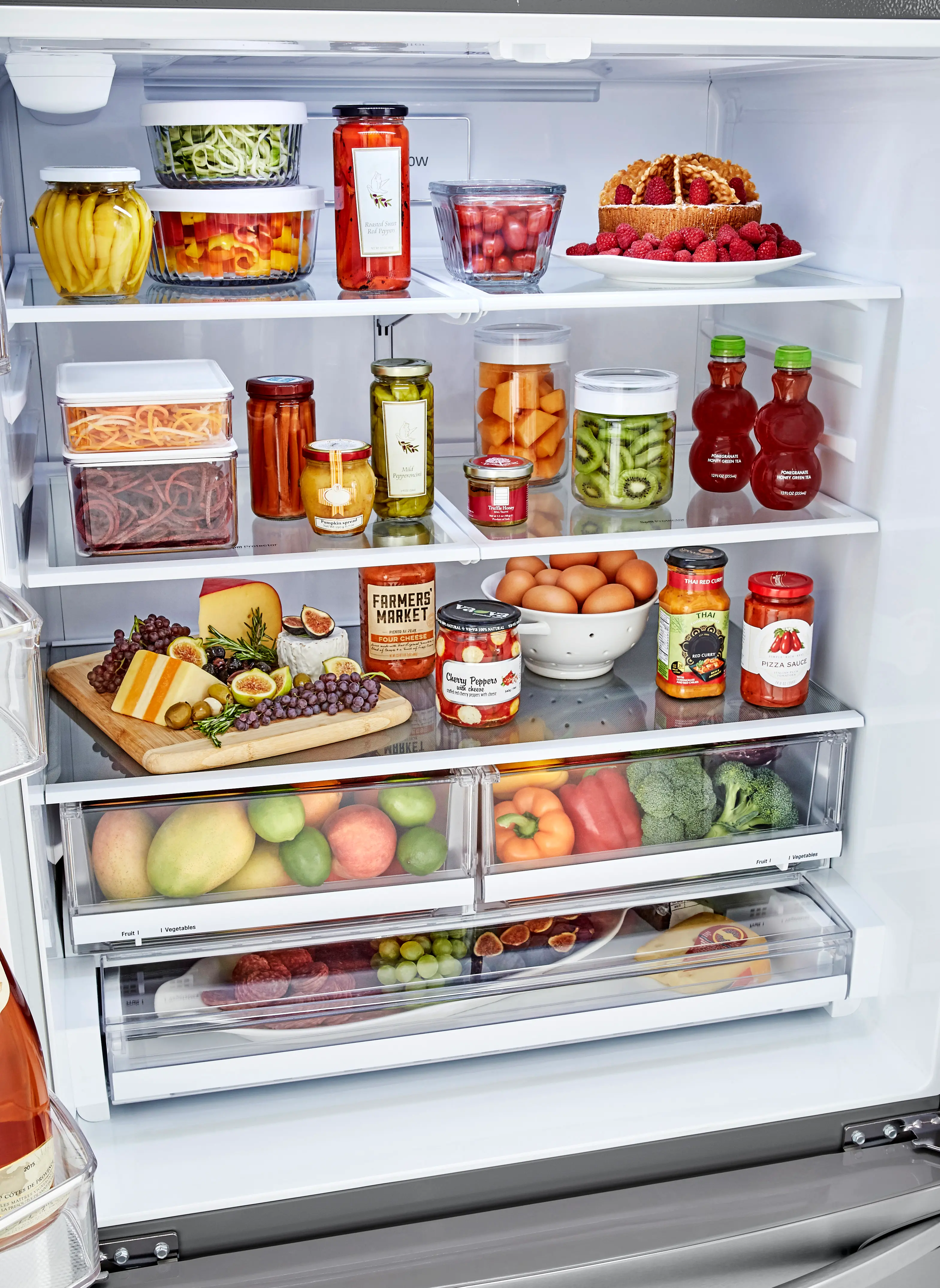 LFCC23596S LG 22.6 cu ft French Door Refrigerator - Counter Depth Stainless Steel-9