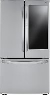 LFCC23596S LG 22.6 cu ft French Door Refrigerator with Door-in-Door Access - 36 W Stainless Steel