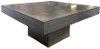 Modern Polished Concrete Coffee Table - Clemente