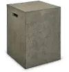Clemente Modern Concrete End Table